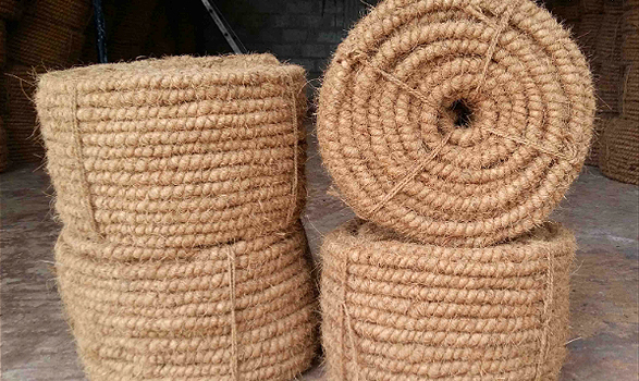 Machine Twisted Fiber